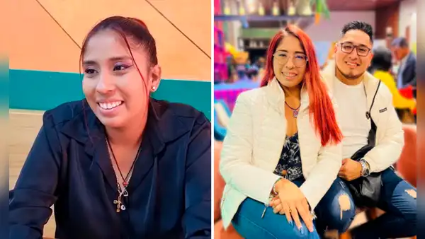 Azucena Calvay cuenta que su pareja sufre por síntomas de embarazo: "Le ha chocado"