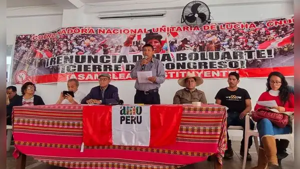 Coordinadora Nacional de Lucha anuncia nueva jornada de marcha para este 12 de octubre