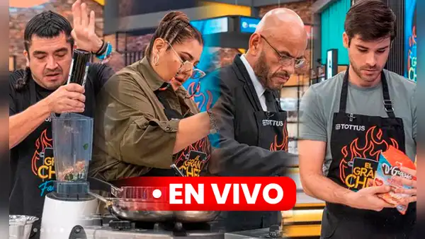 'El gran chef: famosos' EN VIVO [31 de julio]: Mónica Torres y Mauricio Mesones son salvados