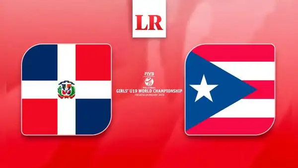 Rep. Dominicana vs. Puerto Rico, EN VIVO: horario y dónde ver el Mundial de Voleibol Femenino Sub-19