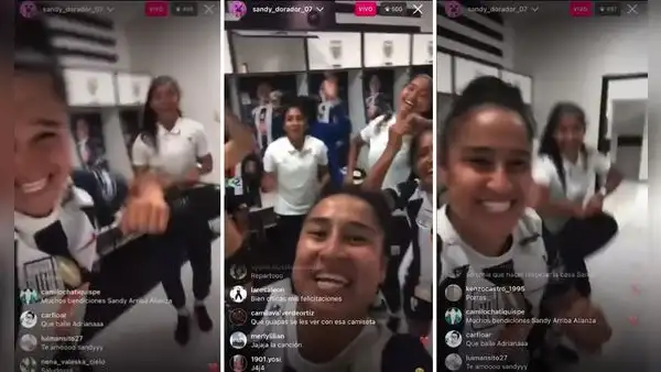 Futbolistas de Alianza Lima se burlaron tras golear a Universitario: bailaron como gallinas