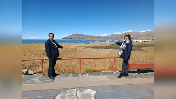 Nivel de agua de lago Titicaca desciende más de 1 metro por ausencia de lluvias en todo el altiplano
