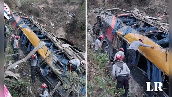 Bus que ocasionó la muerte de 13 personas sobrepasó el límite de velocidad