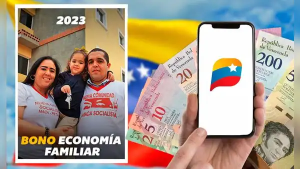 Bono Economía Familiar agosto 2023: regístrate y recibe HOY el NUEVO monto por Patria