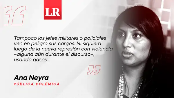 Tres horas de palabras sin acciones, por Ana Neyra
