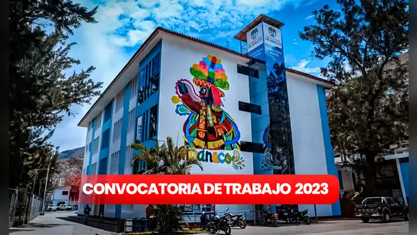 Convocatoria de trabajo: Gobierno Regional de Huánuco ofrece empleos con sueldos de hasta S/3.400