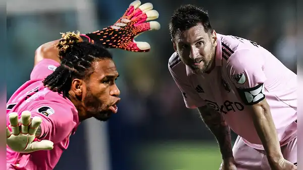 Gallese y su esperanzadora estadística frente a Messi previo al duelo por la Leagues Cup