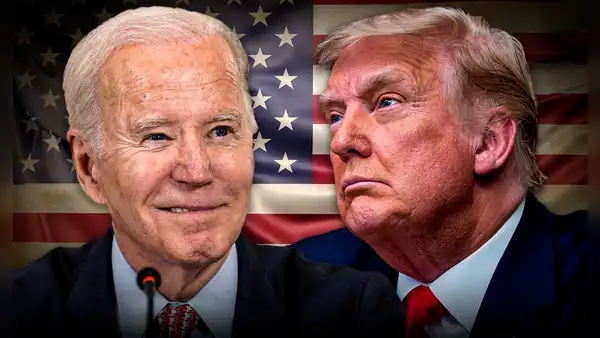 Joe Biden y Donald Trump empatarían en las elecciones presidenciales de 2024, según encuesta