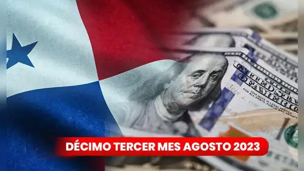 Décimo tercer mes Panamá: ¿cuándo se realiza el pago de agosto y cómo se calcula?