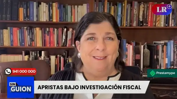 RMP sobre investigación contra apristas: “Están recibiendo lo mismo que ellos han aplicado a otros”