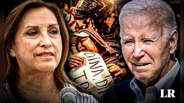 Boluarte recibe respaldo de Biden pese a que congresistas denunciaron vulneración de derechos en protestas