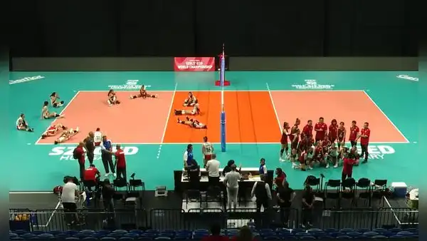 Perú perdió 3-0 contra Tailandia por su debut en el Mundial de Vóley sub 19