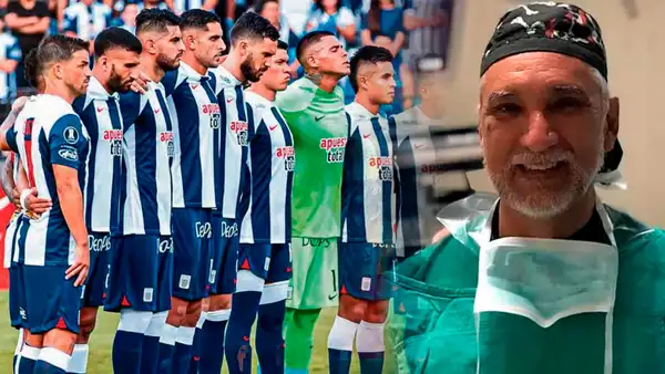 Exmédico de Alianza lanza dardo sobre manejo del club: "Hay 1 millón de personas decidiendo"