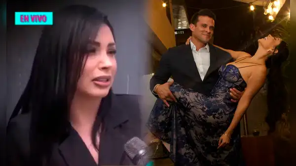 Pamela Franco asegura confiar en su relación con Christian Domínguez: "Nadie lo va a cuidar"