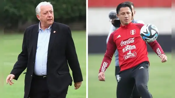 García Pye sobre baja de Gianluca Lapadula hasta fin de año: "Aún no tenemos la certeza"