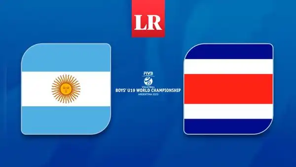 Argentina vs. Costa Rica, EN VIVO, Mundial de Vóley Masculino Sub-19: horario y dónde ver el partido