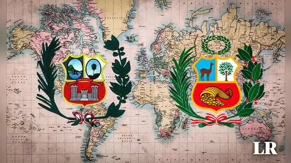Este escudo es casi idéntico al de Perú: ¿a qué ciudad extranjera pertenece?