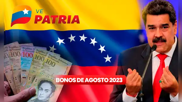 Bonos de la Patria agosto 2023: estos son los pagos que puedes retirar HOY
