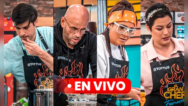 'El gran chef: famosos' (1 de agosto): Katia, Jesús y Natalia pasaron a la noche de eliminación