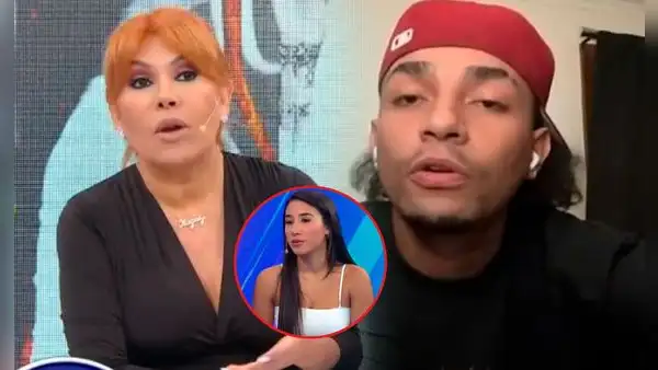 Samahara Lobatón quiso irrumpir entrevista de Youna y Magaly la frena: "Tiene que calmarse"