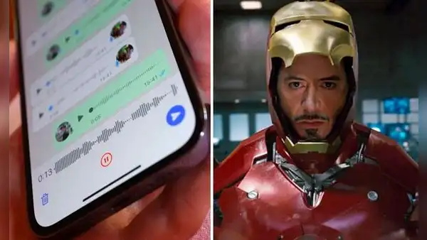 WhatsApp: ¿cómo mandar audios a tus amigos con la voz latina de Tony Stark (Iron Man)?