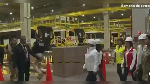 Línea 2 del Metro de Lima: inician prueba de funcionamiento del primer subterráneo en la capital
