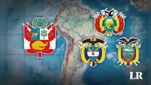 ¿Por qué Bolivia, Ecuador y Colombia tienen un cóndor en su escudo nacional y Perú, una vicuña?