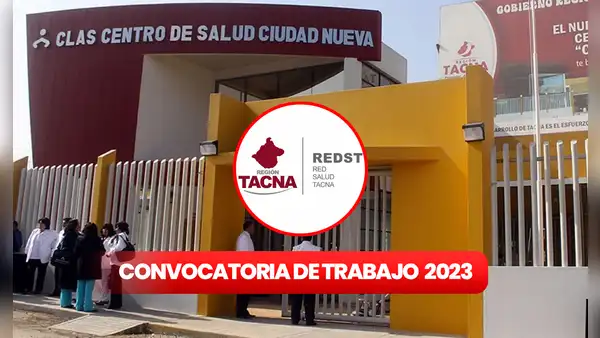 ¡Postula YA! La Red de Salud Tacna ofrece empleos con sueldos de hasta S/3.300