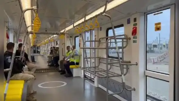 Línea 2 del Metro de Lima: así luce el interior del tren eléctrico que se inaugurará en diciembre