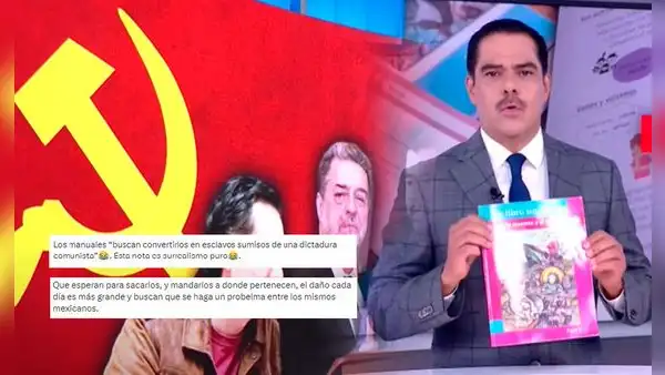 Javier Alatorre genera controversia tras acusar de propagar un "virus comunista" a libros de la SEP