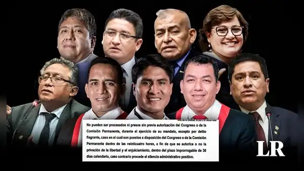 Congreso: Investigados en caso Los Niños plantean restituir la inmunidad parlamentaria