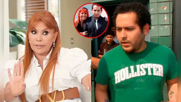 Magaly Medina: ¿por qué no le dejará ni S/1 a su único hijo como herencia?
