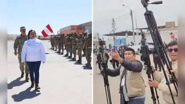 Periodistas denuncian maltrato del equipo de prensa del Gobierno en visita de Boluarte a Arequipa