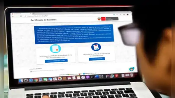 ¿Cómo sacar mi certificado de estudios por internet en el Minedu 2023?