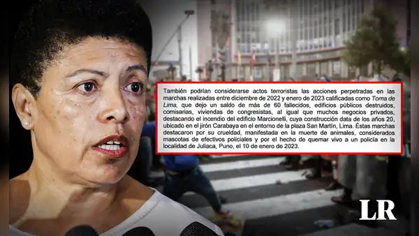 Fuerza Popular sugiere que víctimas de protestas fallecieron a causa de actos terroristas