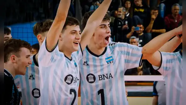Argentina derrotó a Costa Rica por el Mundial de Vóley Masculino Sub-19