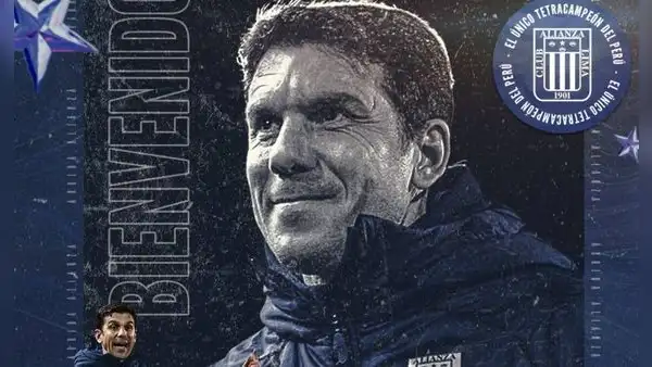 Alianza Lima presentó a Mauricio Larriera: el DT uruguayo va por el 'tri' y reemplazará a Salas