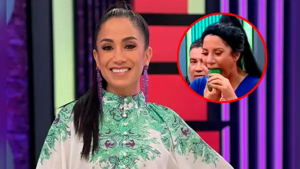 Nelly Rossinelli incómoda por imitación de JB sobre ‘El gran chef’: “Lo he visto, no voy a comentar nada”