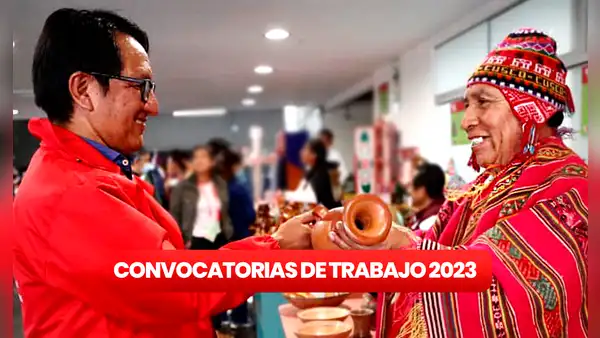 Ministerio de Cultura cuenta con una convocatoria de trabajo con sueldos de hasta S/12.000