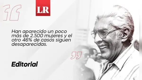 Las desaparecidas