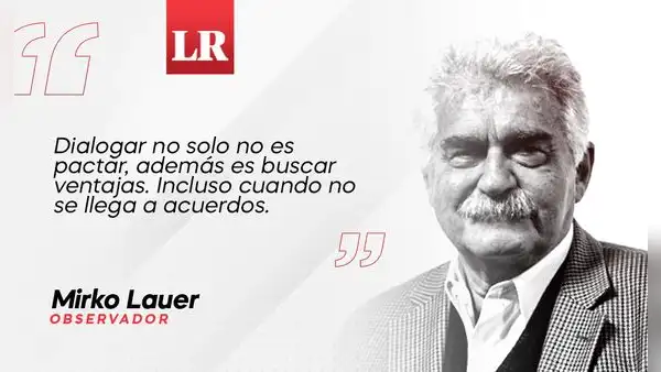 Mesas vacías, por Mirko Lauer