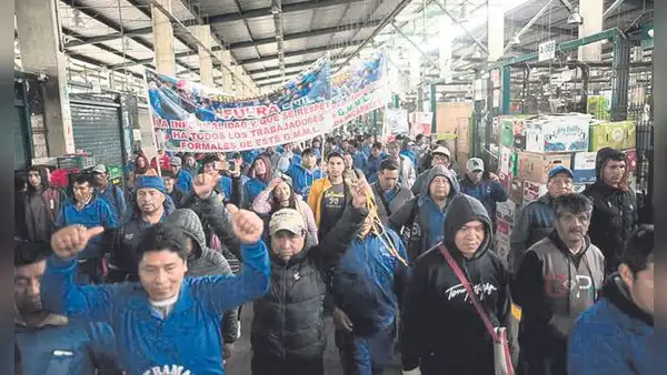 Comienza paro indefinido hoy en mercado mayorista de Lima