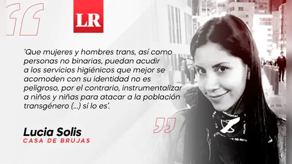 Transfobia desatada, por Lucia Solis
