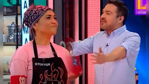 ¿La mandó a la 'friendzone'? La tierna despedida de Giacomo a Katia: "Ganaste un amigo cocinero"