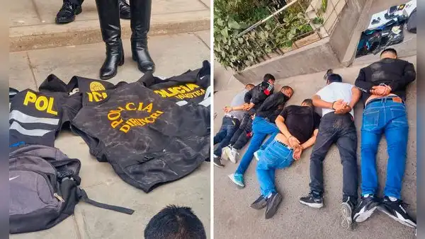 SJL: capturan a delincuentes que usaron chalecos de la PNP para secuestrar a una familia