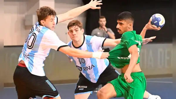 Argentina iguala 29-29 con Arabia Saudita por el Mundial de Handball 2023