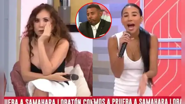 Samahara advierte a Janet tras ‘coqueteos’ con su padre, Abel Lobatón: “No le creas, es mentiroso”