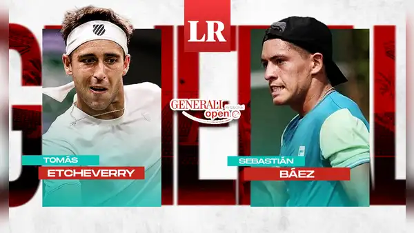 Sebastián Baéz derrota en 2-1 a Tomás Etcheverry en el Abierto de Kitzbühel