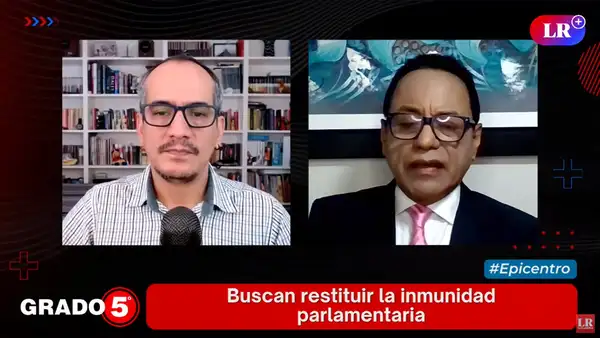 Gómez Fernandini sobre inmunidad parlamentaria: “Era percibida por la ciudadanía como un blindaje”