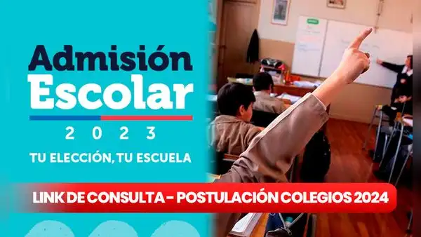 Postulación a colegios 2024 en Chile: ¿cuándo inicia y cómo inscribirme? LINK oficial